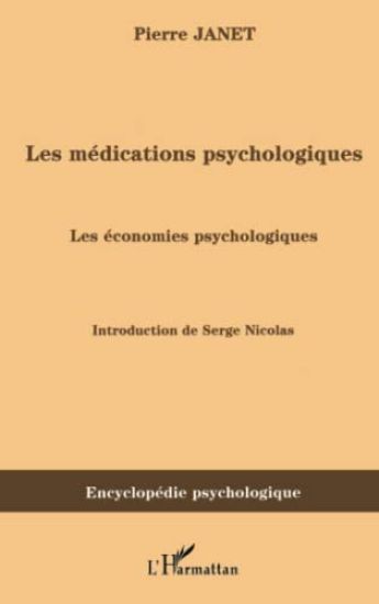 Les médications psychologiques (1919) vol. II