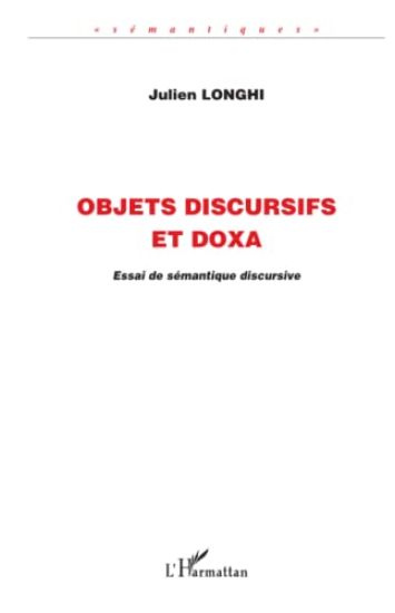 Objets discursifs et doxa