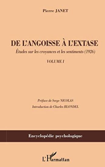 De l'angoisse à l'extase