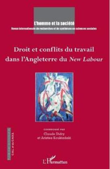 Droit et conflits du travail dans l'Angleterre du <em>New Labour</em>