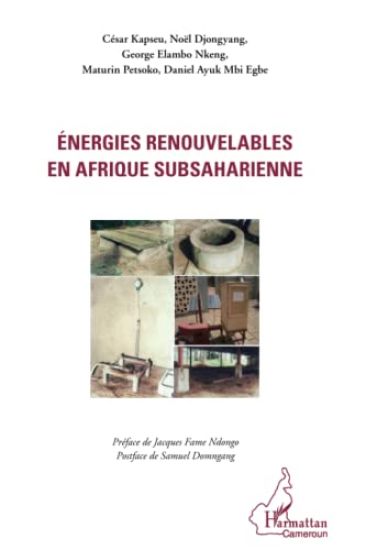 Energies renouvelables en Afrique subsaharienne