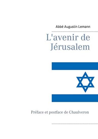 L'avenir de Jérusalem