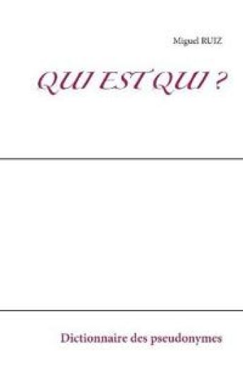 Qui est qui ?