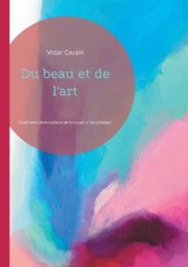 Du beau et de l'art