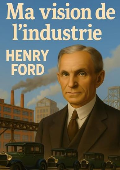 Ma vision de l'industrie: Le point de vue visionnaire d'Henry Ford sur l'organisation industrielle moderne