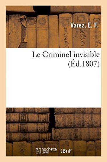 Le Criminel invisible