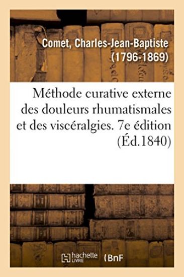 Méthode Curative Externe Des Douleurs Rhumatismales Et Des Viscéralgies