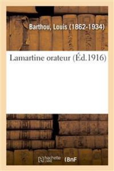 Lamartine Orateur