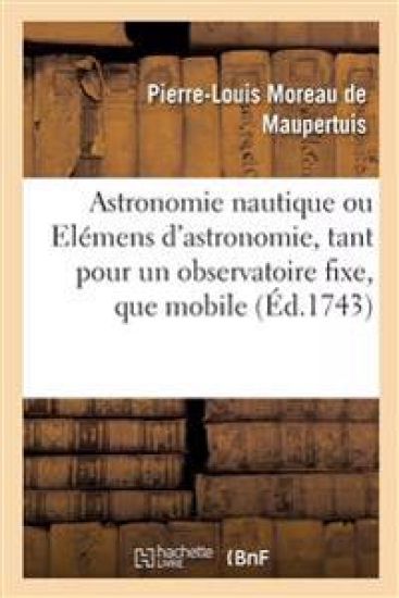 Astronomie Nautique