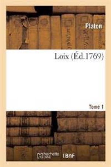 Loix. Tome 1