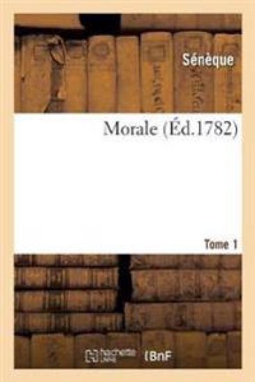 Morale. Tome 1
