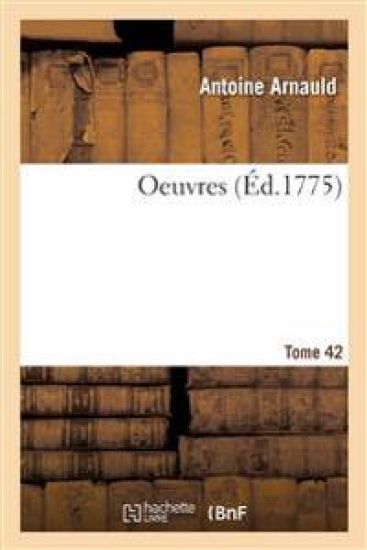 Oeuvres. Tome 42