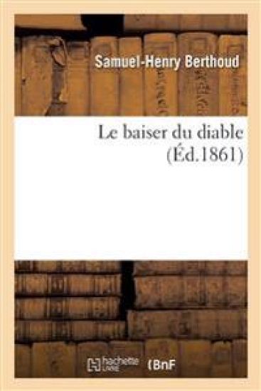 Le baiser du diable