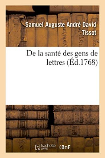 de la Santé Des Gens de Lettres