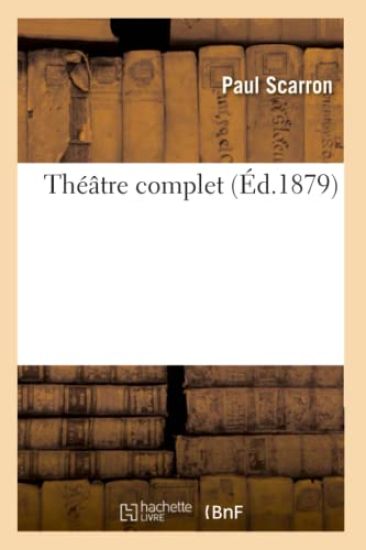 Théâtre Complet