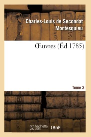 Oeuvres. Tome 3