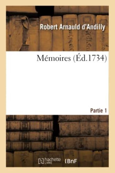 Mémoires. Partie 1