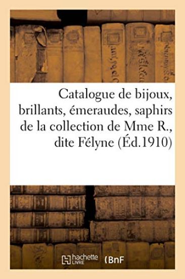 Catalogue de Bijoux, Brillants, Émeraudes, Saphirs, Perles, Collier de 63 Perles Fines, Argenterie