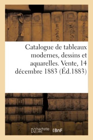 Catalogue de Tableaux Modernes, Dessins Et Aquarelles, Oeuvres de Boldini, Jules Breton