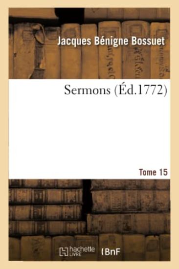 Sermons. Tome 15