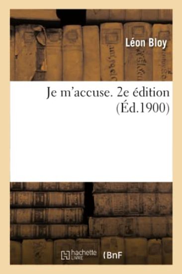 Je m'Accuse. 2e Édition