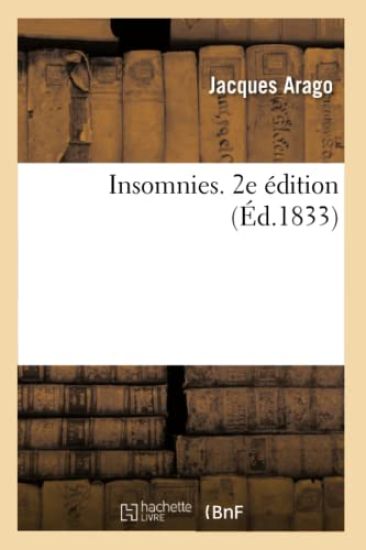 Insomnies. 2e Édition