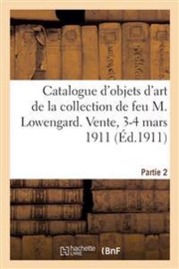 Catalogue d'objets d'art et de haute curiosité, tympan de l'atelier de Luca Della Robbia
