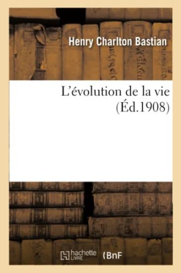L'Évolution de la Vie