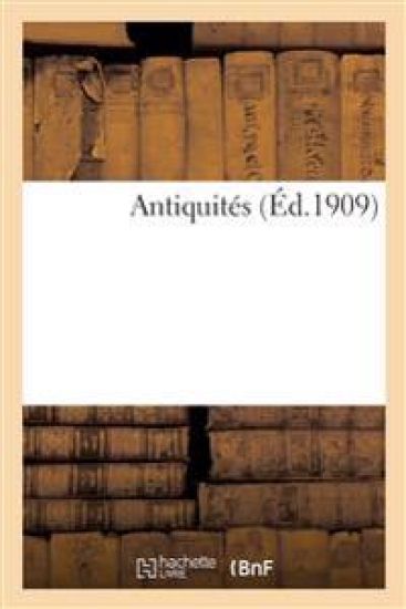 Antiquités