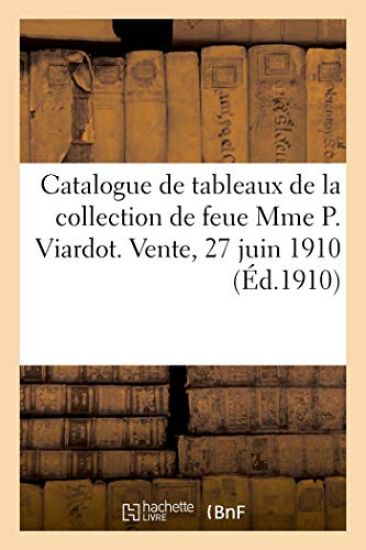Catalogue de Tableaux Anciens Et Modernes Oeuvres de Ferdinand Bol, Duplessis, Hébert, Portraits