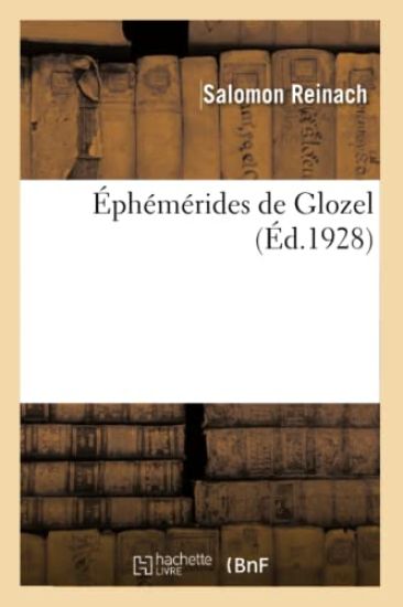 Éphémérides de Glozel