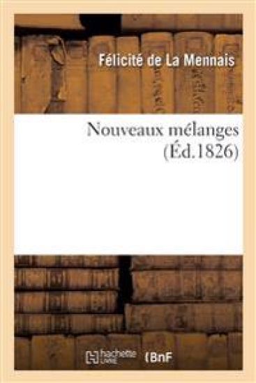 Nouveaux mélanges