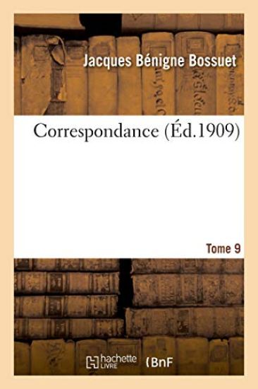 Correspondance. Tome 9