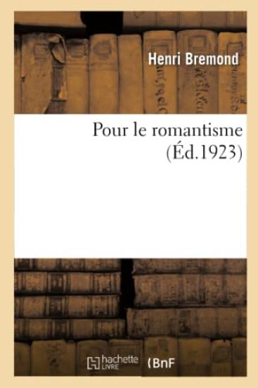 Pour Le Romantisme