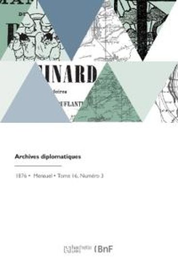 Archives diplomatiques