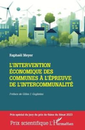 L'intervention économique des communes à l'épreuve de l'intercommunalité