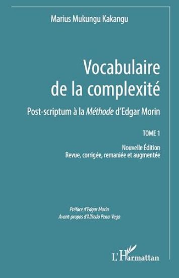 Vocabulaire de la complexité