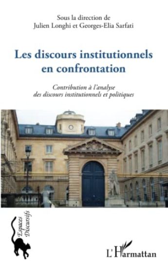 Les discours institutionnels en confrontations