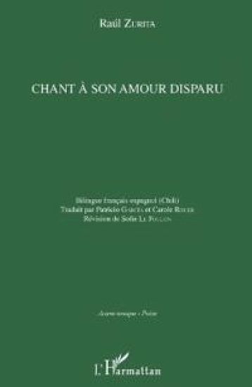 Chant à son amour disparu
