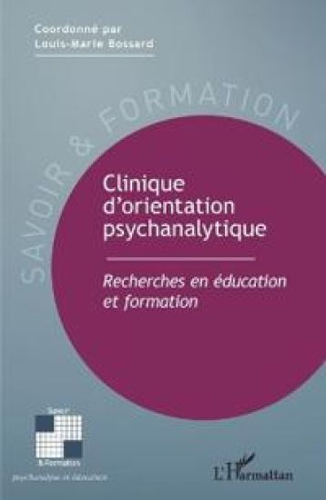 Clinique d'orientation psychanalytique