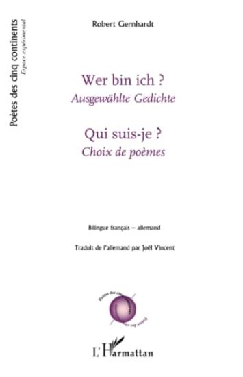 Qui suis-je ? Choix de poèmes