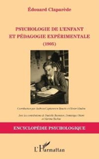 Psychologie de l'enfant et pédagogie expérimentale (1905)