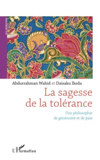 La sagesse de la tolérance – Abdurrahman Wahid, kirjan kansikuva