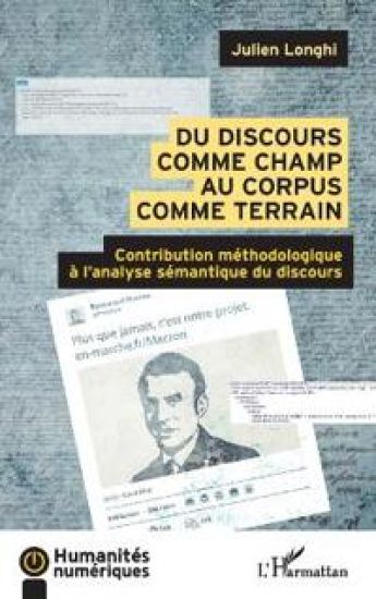 Du discours comme champ au corpus comme terrain
