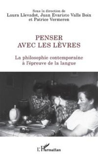 Penser avec les lèvres