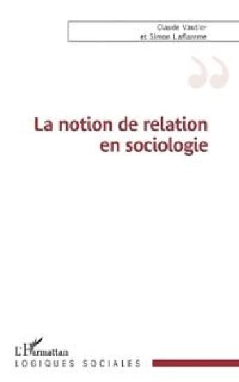 La notion de relation en sociologie