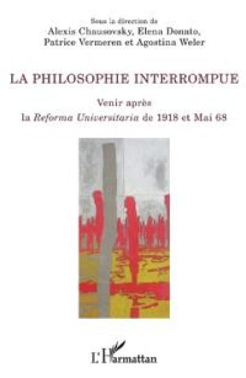 La philosophie interrompue