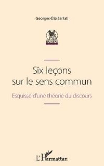 Six leçons sur le sens commun
