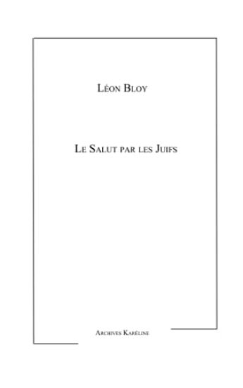 Le Salut par les Juifs