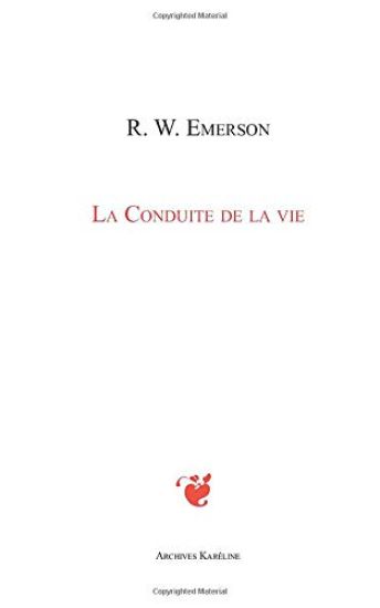 La Conduite de la vie